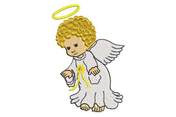 Baby Angel Embroidery: A Designer’s Review