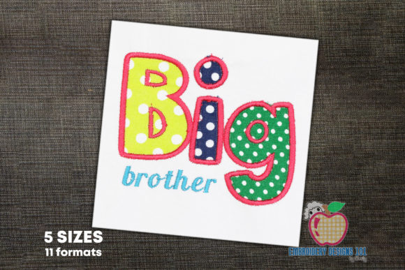 Big Brother Applique: A Designer’s Review