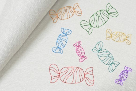 Candy Embroidery Review: A Sweet Design for Makers