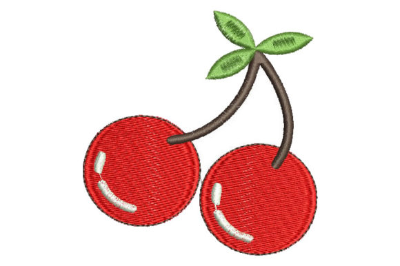 Cherry Embroidery Design Review for Boutique Sweatshirts