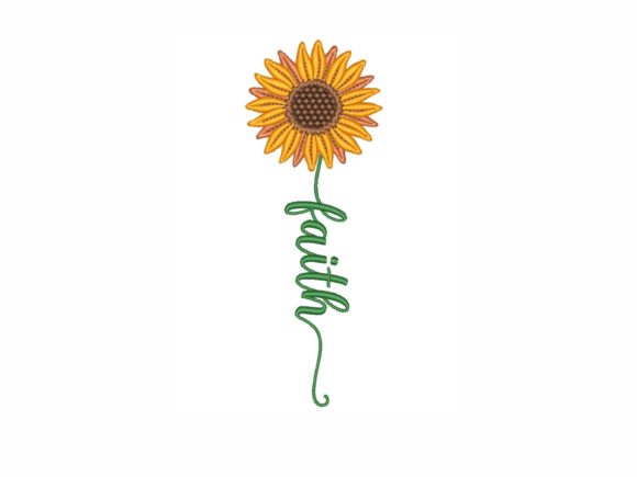 Faith Sunflower: A Designer's Review for Personalized Gifts
