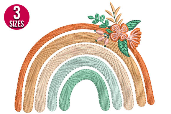 Fall Rainbow with Flowers: A Designer’s Review