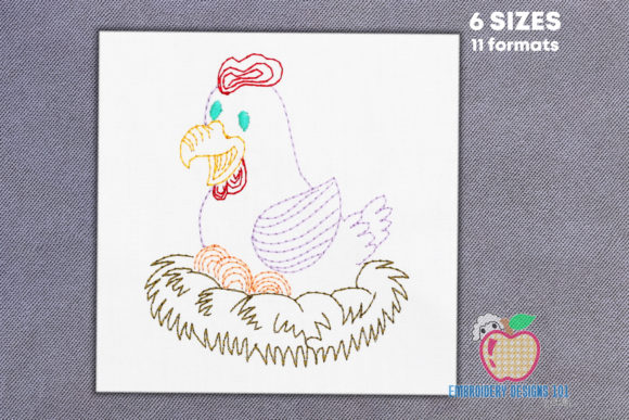 Hen Hatching Eggs: A Designer’s Review for Farmhouse Projects