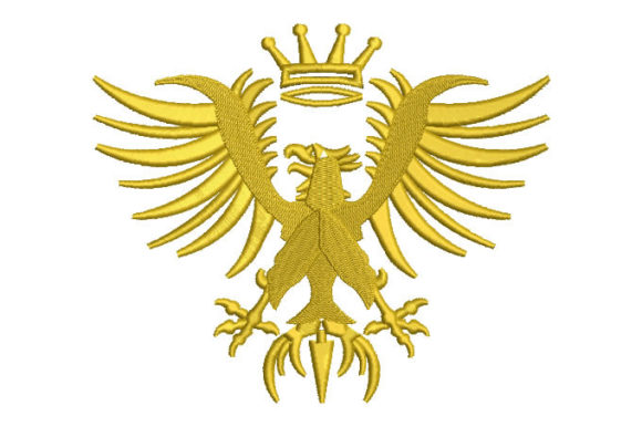 Heraldic Eagle Embroidery Design Review
