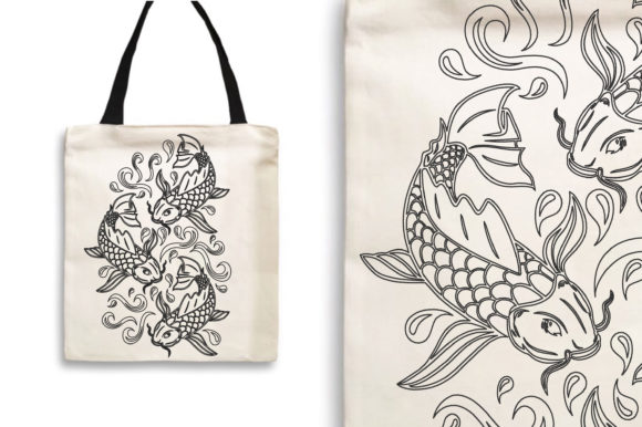 Japanese Koi Fish Embroidery Review