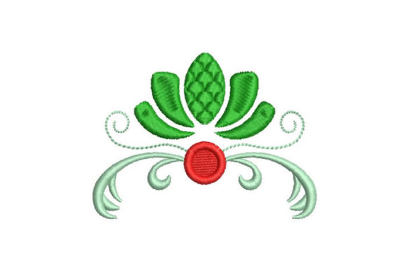 Leaves with Decoration: A Seasonal Embroidery Review