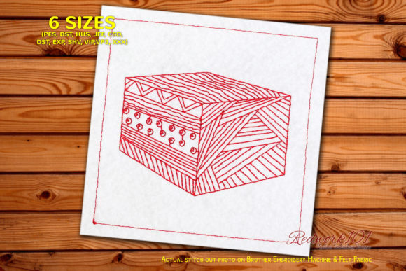 Mandala Patterned Box: A Holiday Design Review