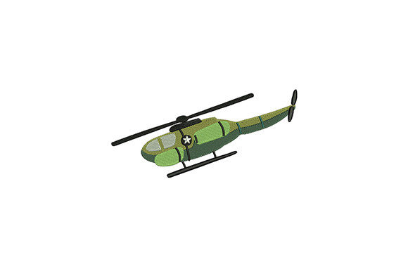 Military Chopper Embroidery Review