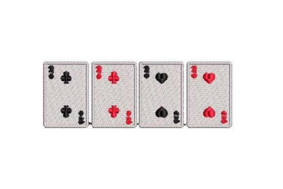 Playing Cards Embroidery: A Seller’s Review