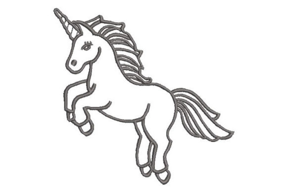 Pony Unicorn Outline: A Designer’s Review for Branding