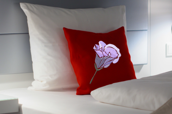 Purple Petal Flower: A Holiday Embroidery Review