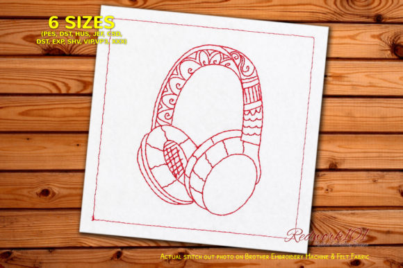 Review: Designer Headphone Pattern for Modern Gifts