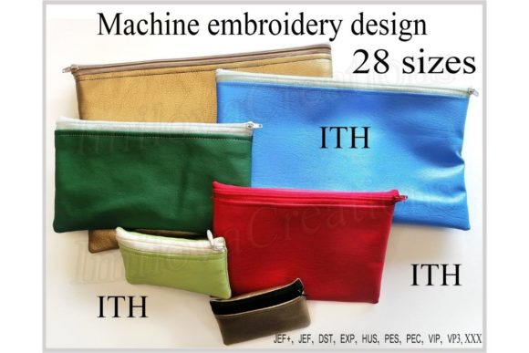 Review: In the Hoop Blank Cosmetic Bags