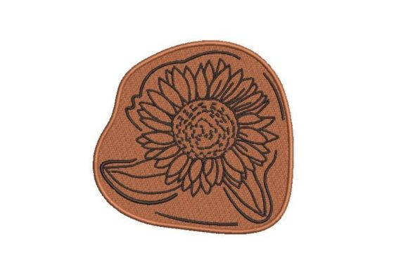 Review: Tooled Leather Style Sunflower Design