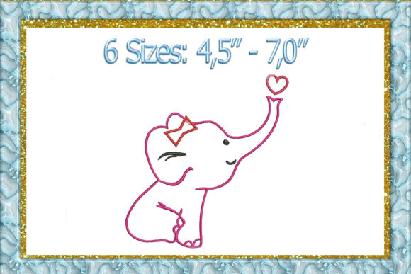 Reviewing Elephant Applique for Custom Gifts