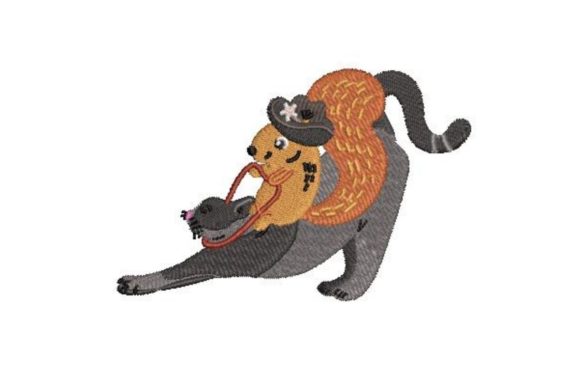 Rodeo Squirrel on a Cat: A Seller’s Review