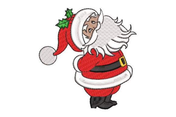 Santa Clause Embroidery: A Designer’s Craft Fair Review
