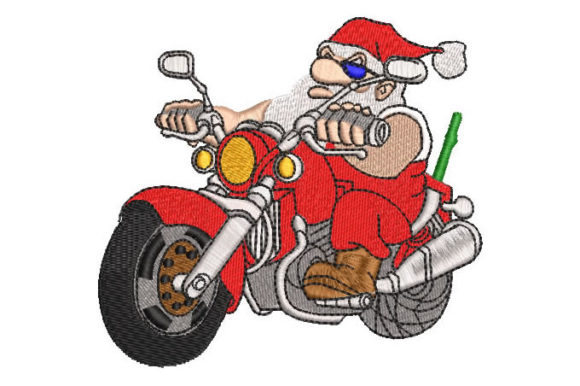 Santa on a Motorcycle: A Designer’s Review