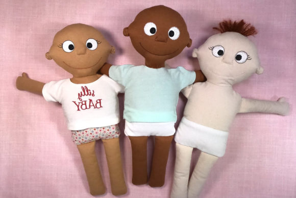 Silly Baby Rag Doll ITH: A Designer’s Review