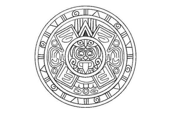 The Aztec Calendar: A Bold Holiday Embroidery Review