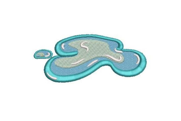Water Puddle: A Cozy Autumn Embroidery Review