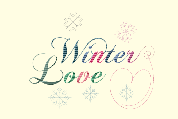Winter Love Snow Flakes: A Designer’s Review
