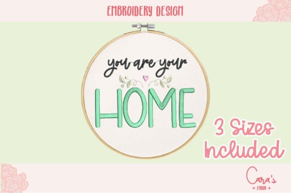You Are Your Home: A Seasonal Embroidery Review